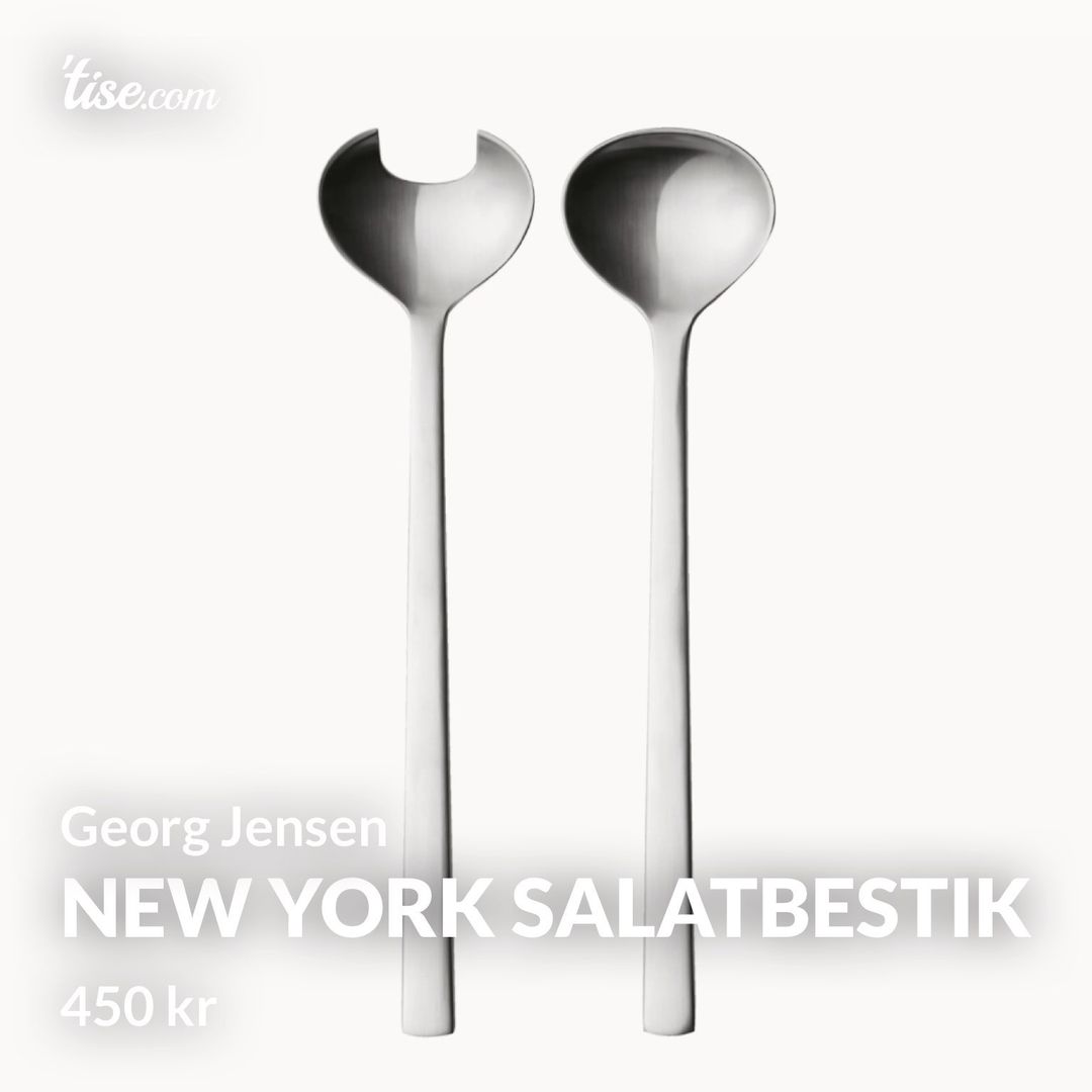 New york salatbestik