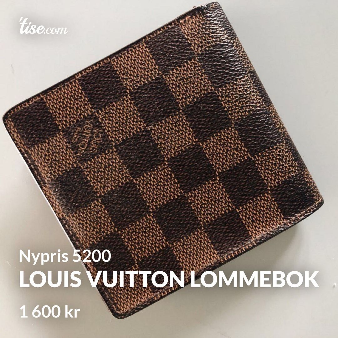 Louis Vuitton lommebok