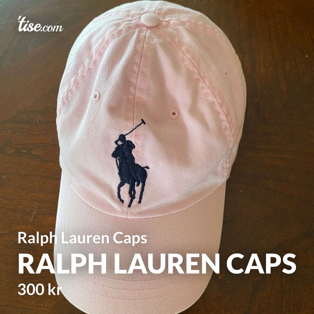 Ralph Lauren Caps