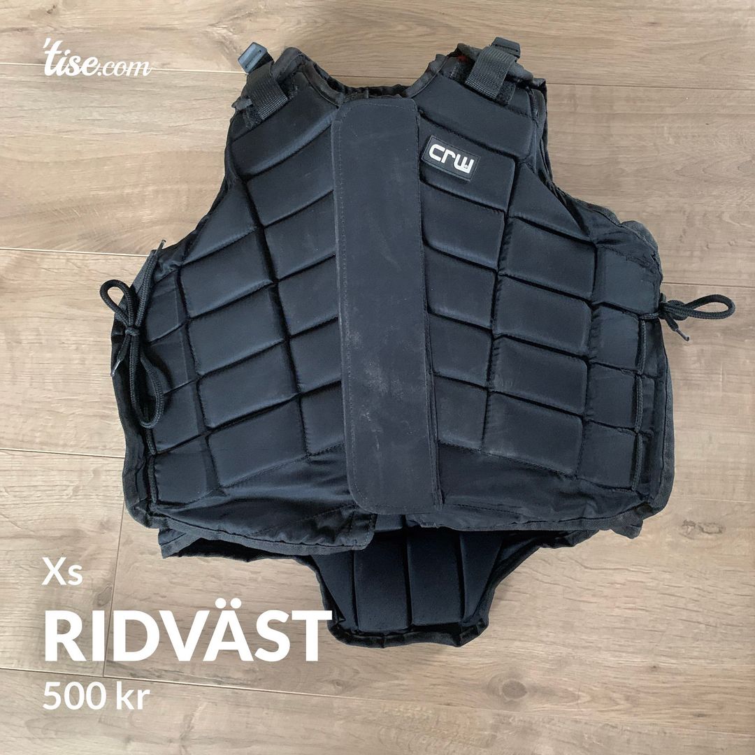 Ridväst