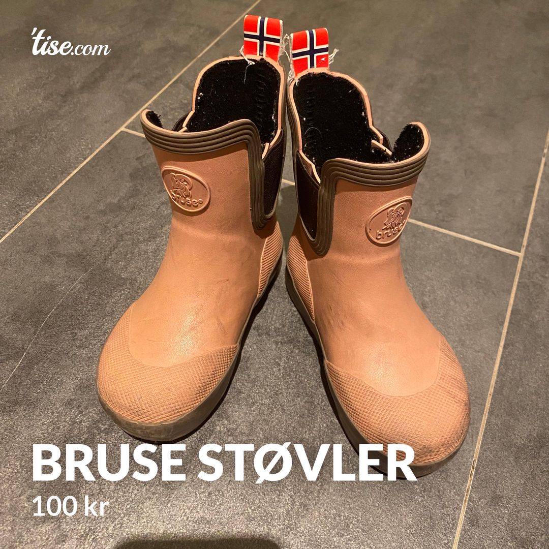 Bruse støvler