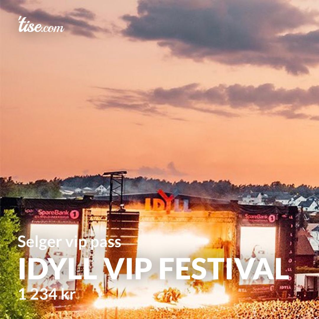 Idyll VIP festival