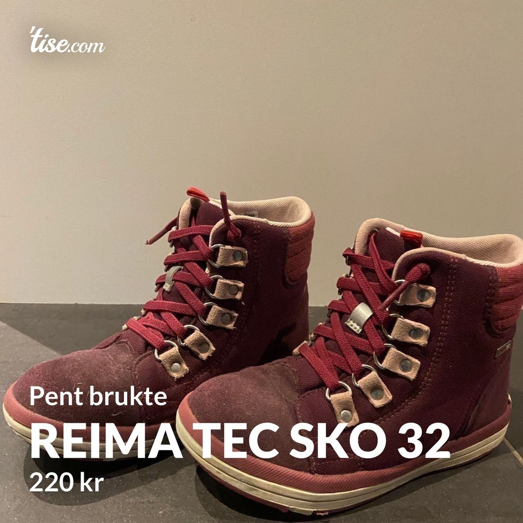 Reima tec sko 32