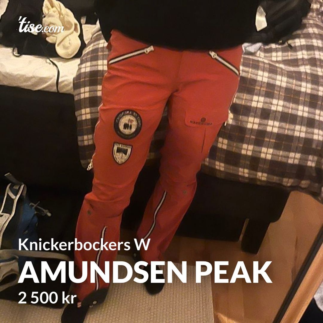 AMUNDSEN PEAK