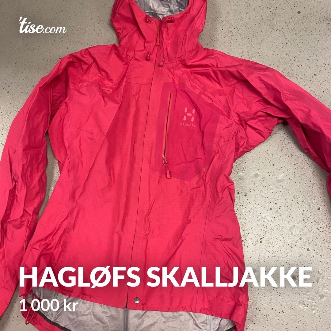 Hagløfs skalljakke