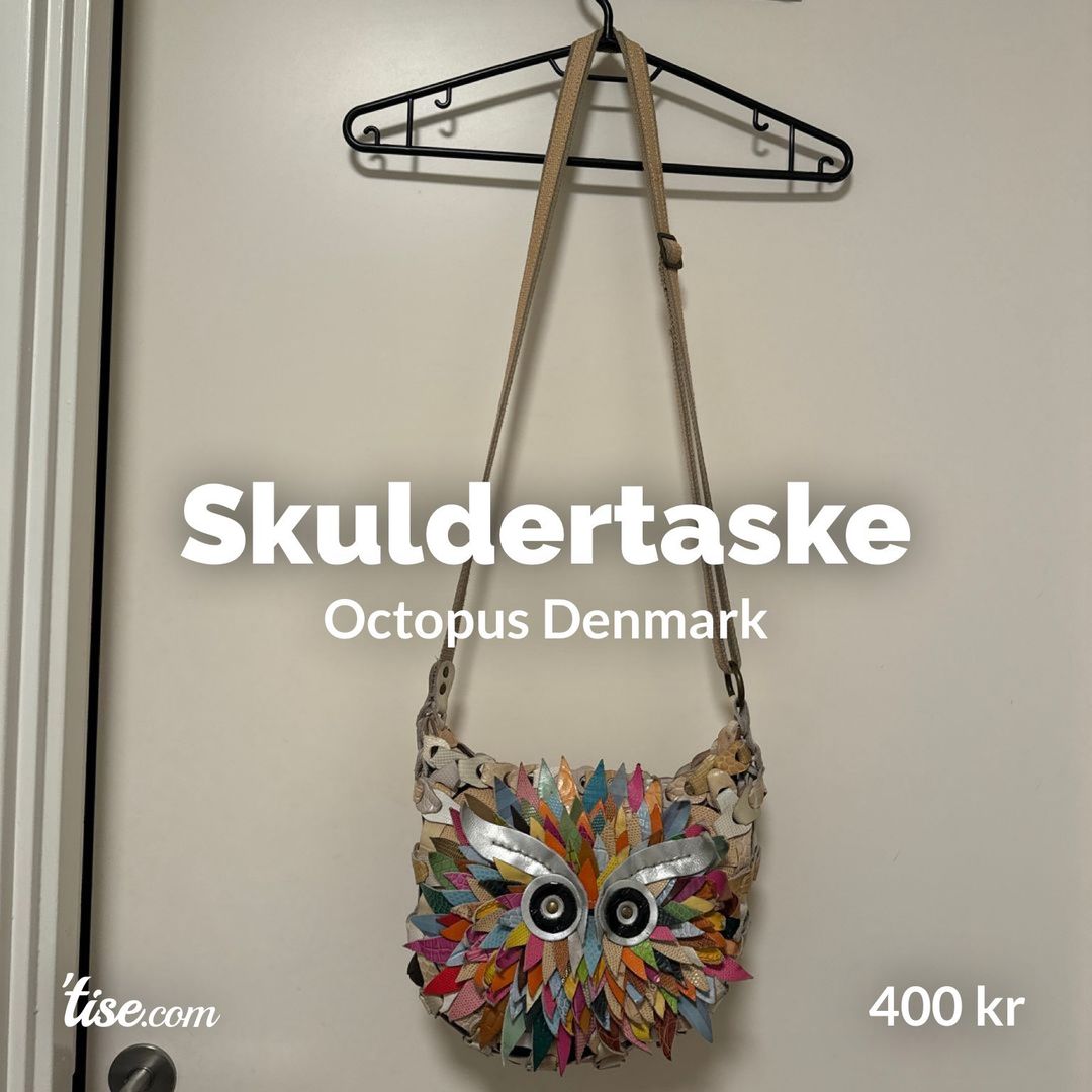 Skuldertaske