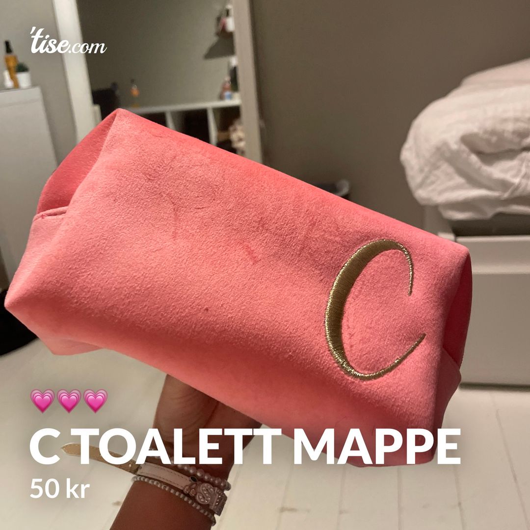 C toalett mappe