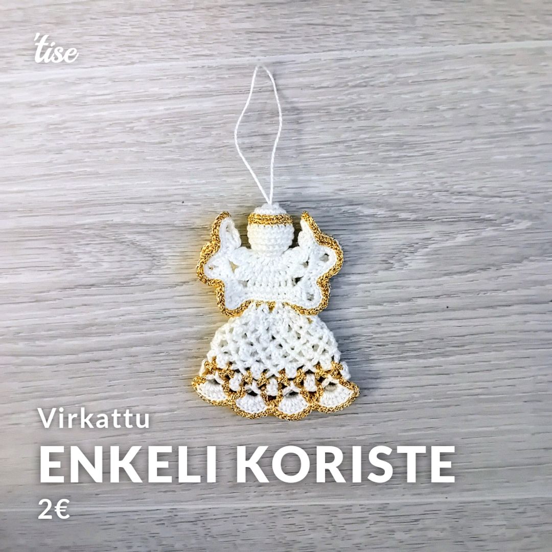 Enkeli koriste