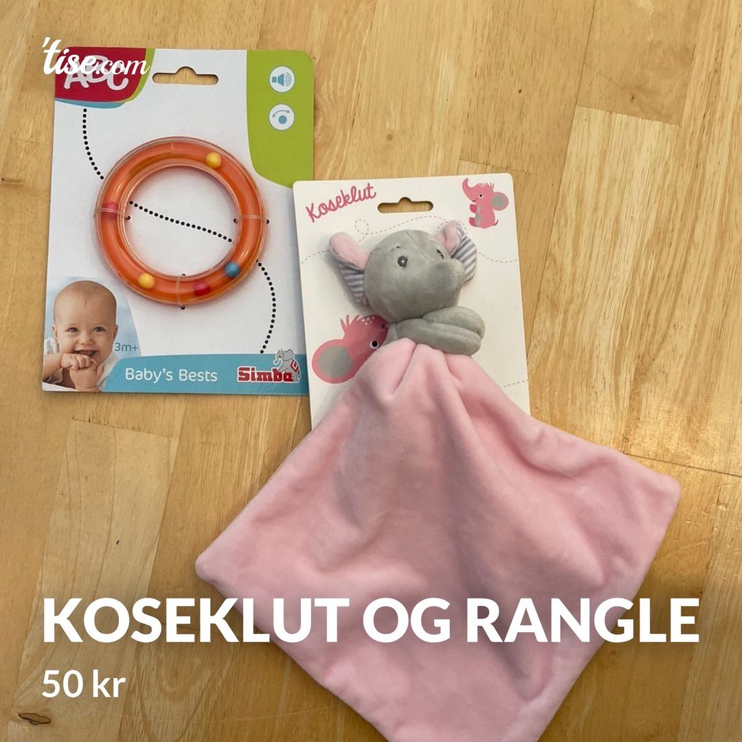 Koseklut og rangle