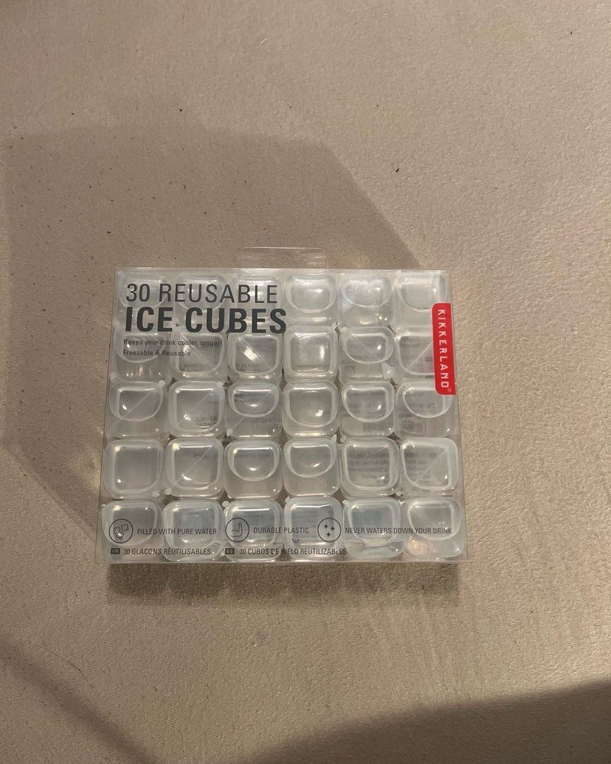 Ice cubes