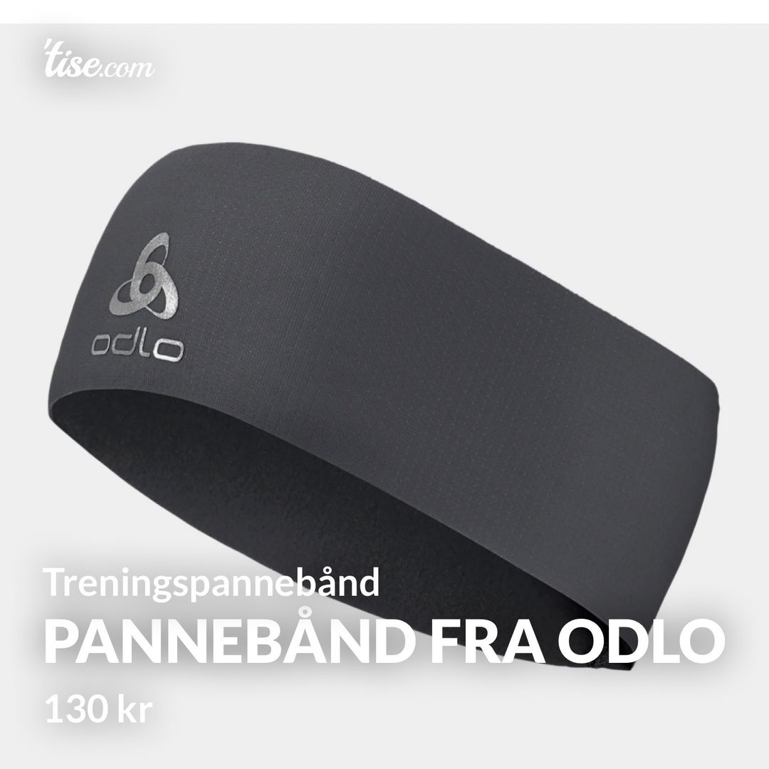 Pannebånd fra Odlo