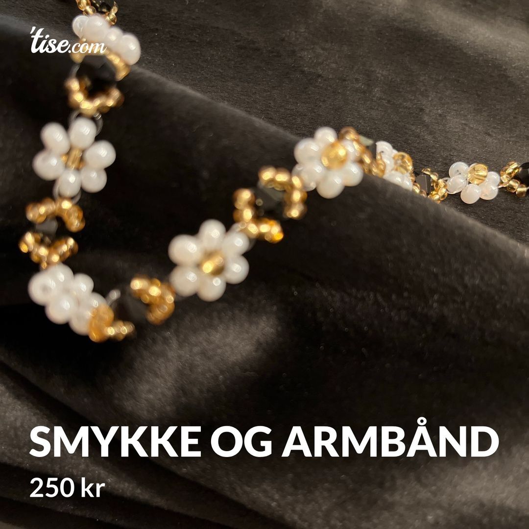 Smykke og armbånd