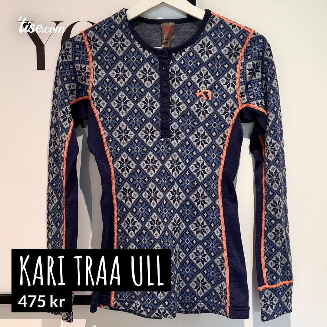 Kari Traa ull