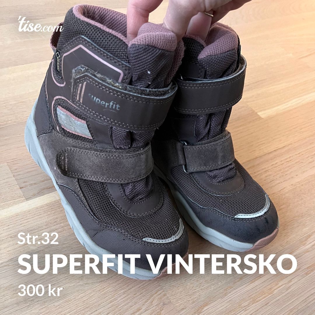 Superfit vintersko