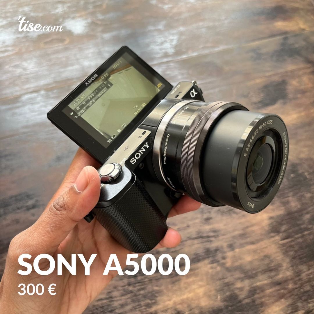 Sony a5000