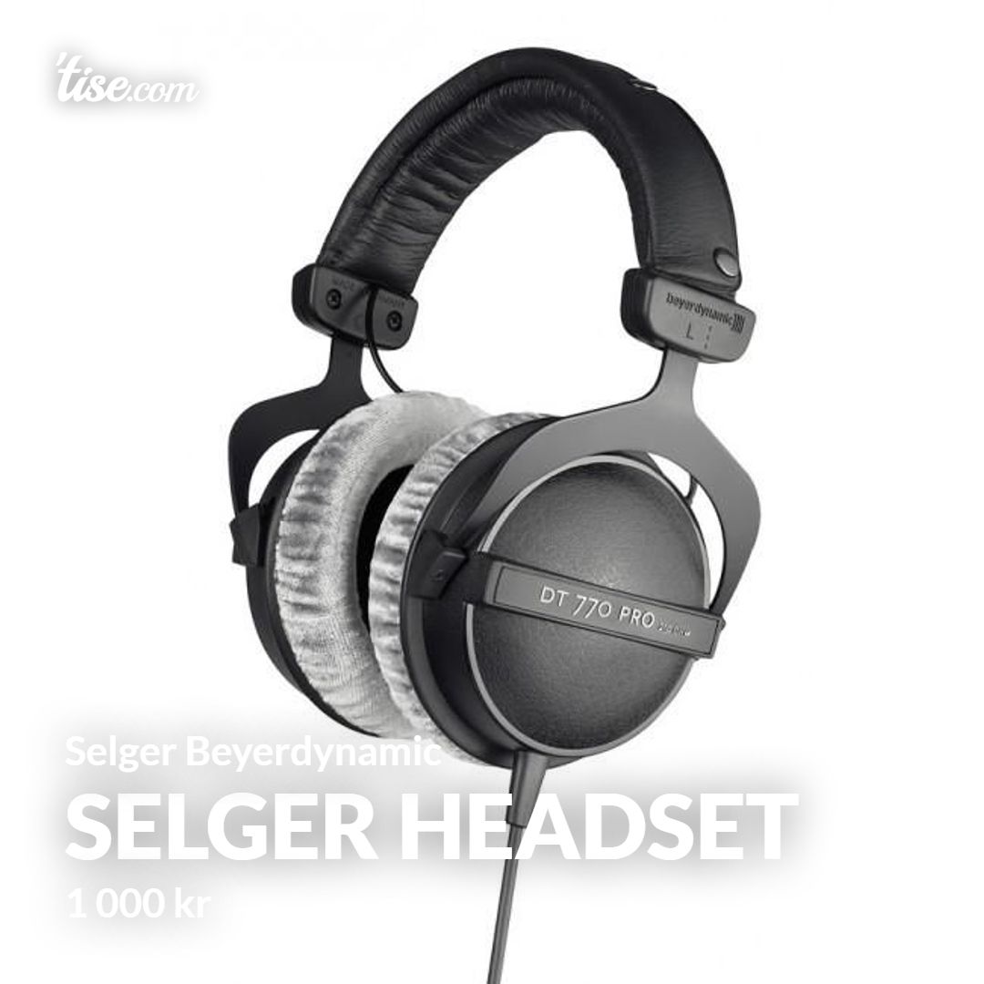 Selger Headset