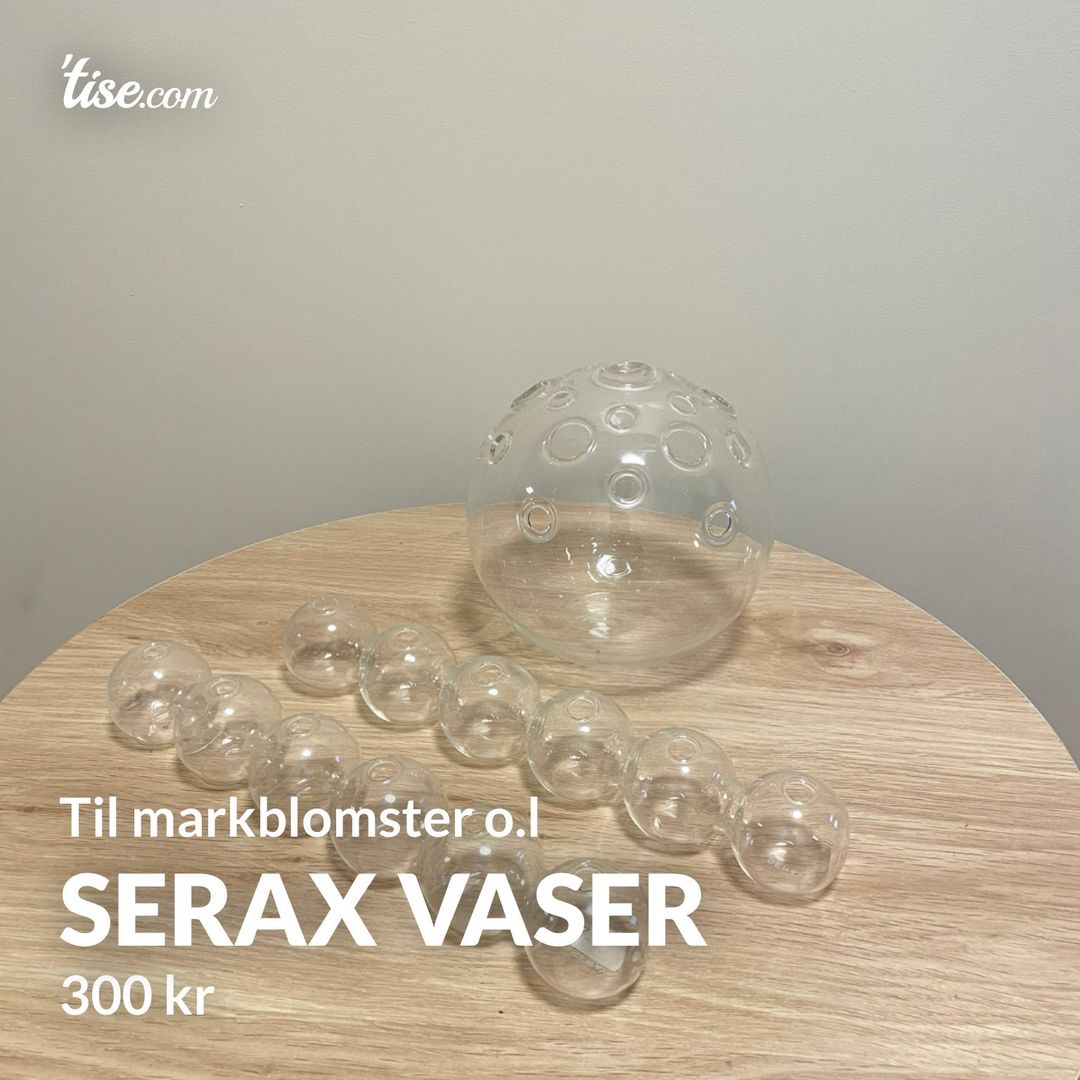 Serax vaser