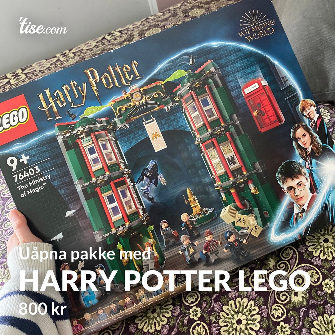 Harry potter lego