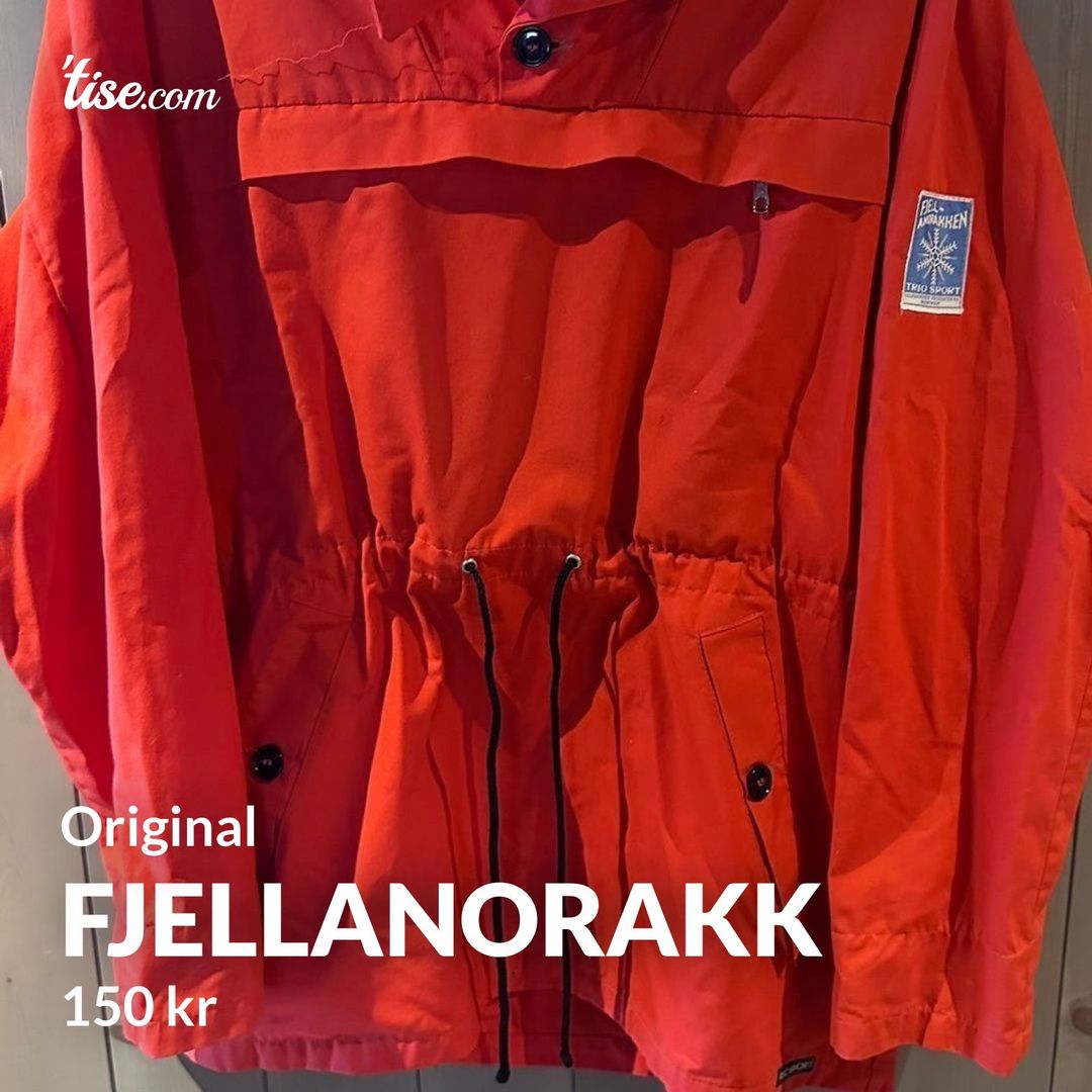 Fjellanorakk