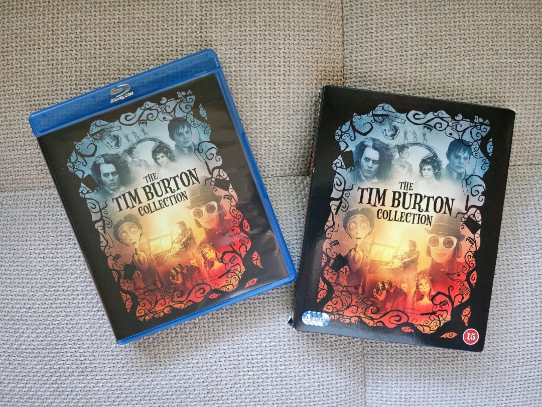 Tim Burton Filmer