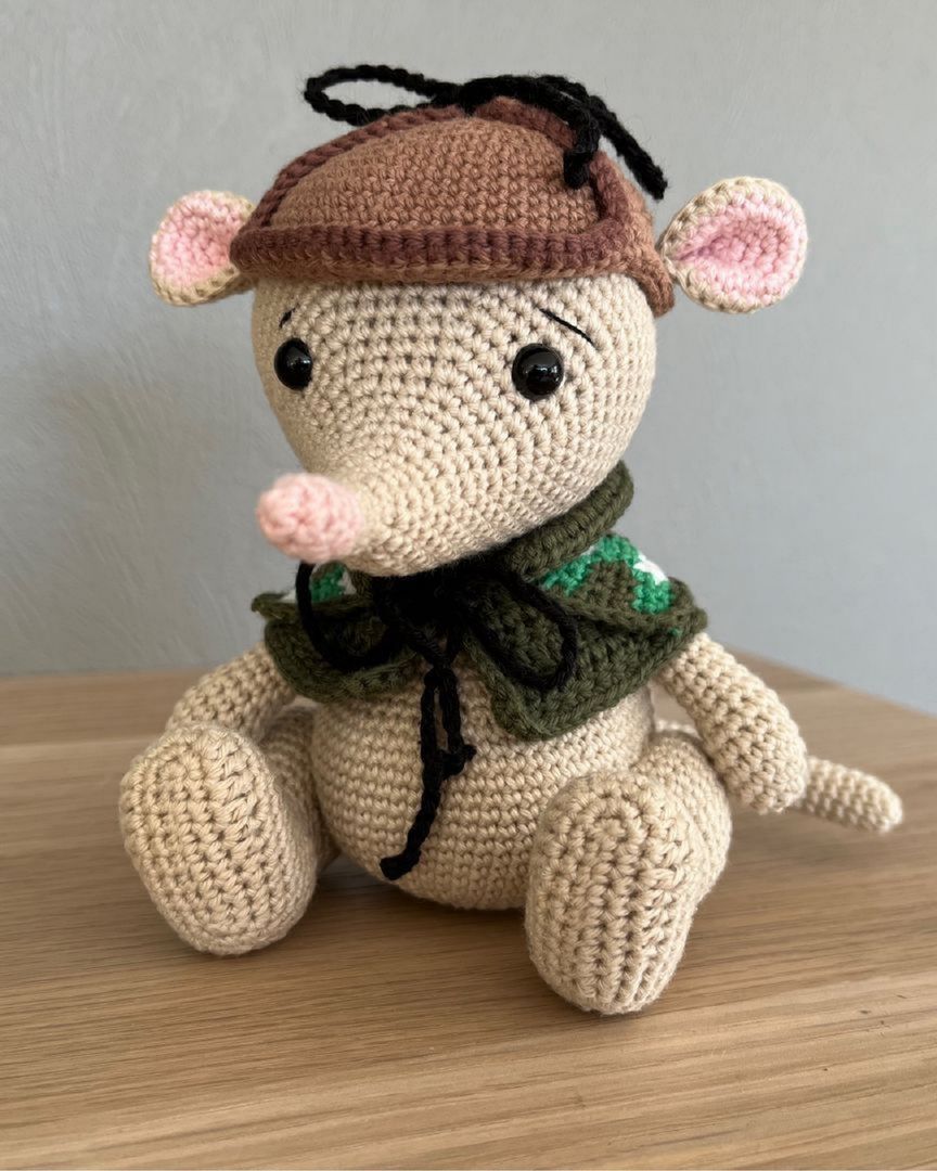 Amigurumi figur