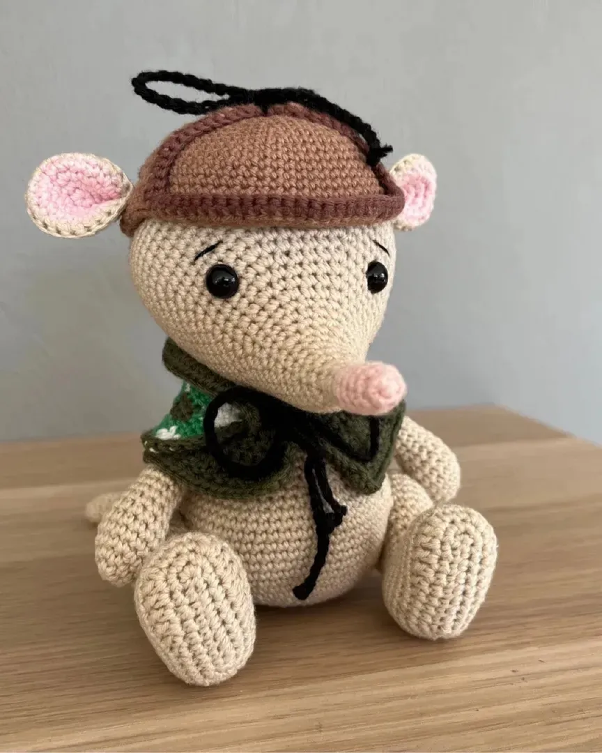 Amigurumi figur