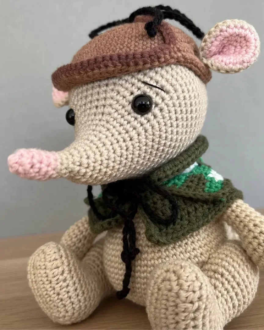 Amigurumi figur