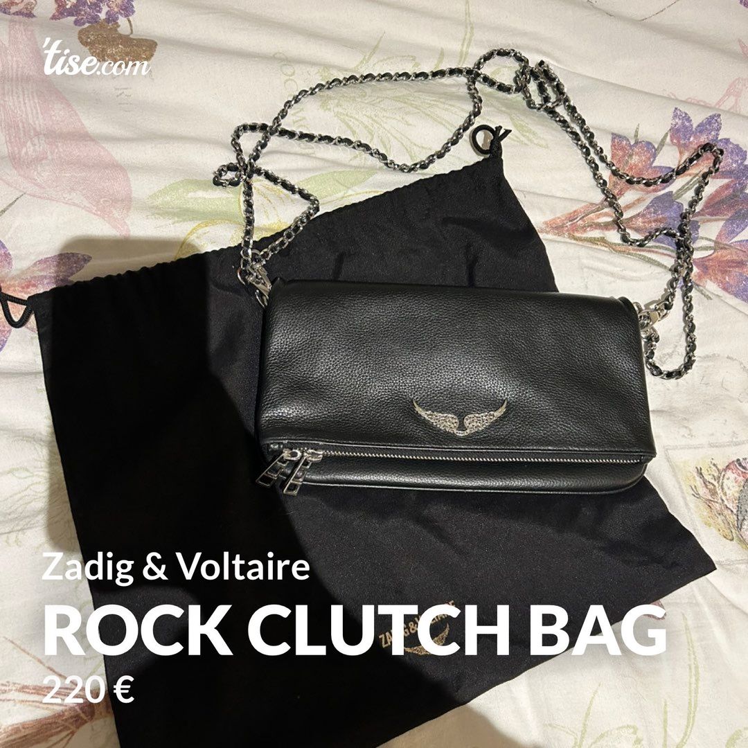 Rock Clutch bag