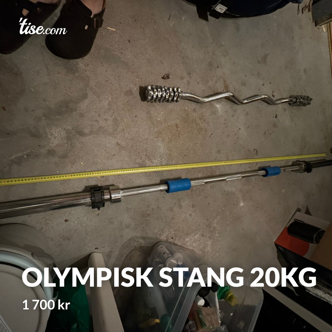 Olympisk stang 20kg