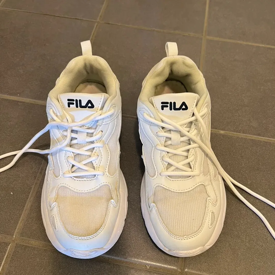 Fila sko