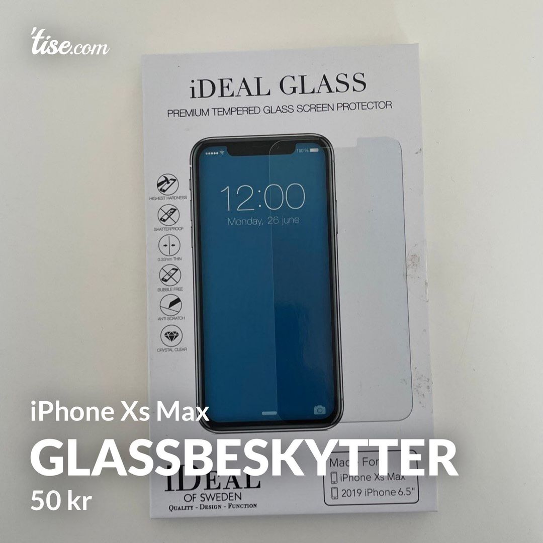 Glassbeskytter