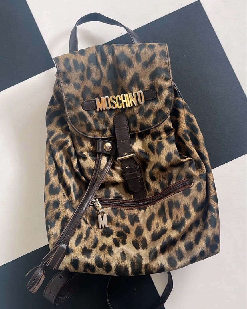 Moschino retro taske