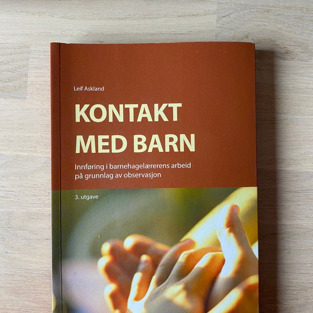 Kontakt med barn