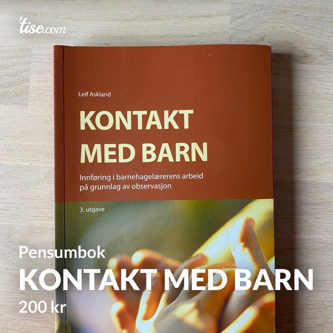 Kontakt med barn