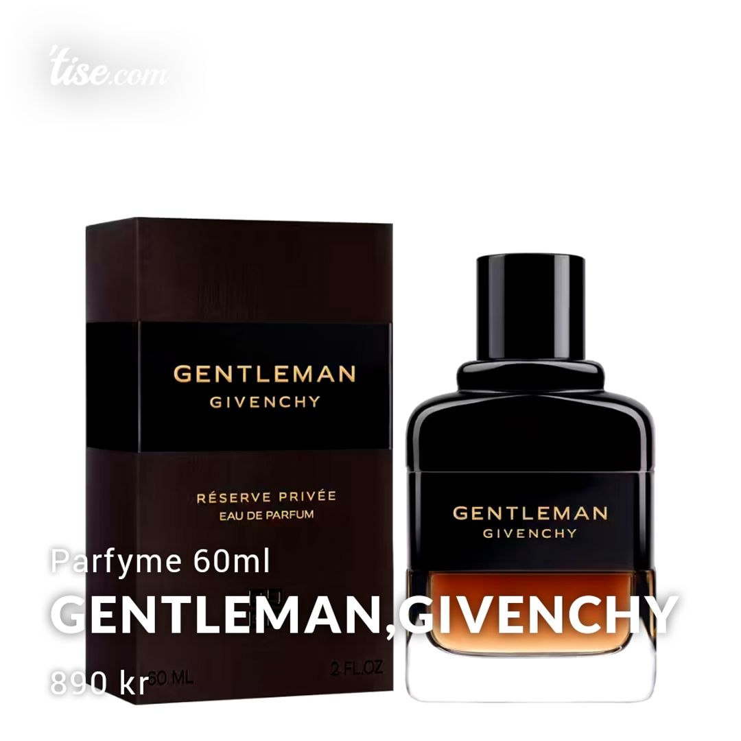 Gentleman,Givenchy