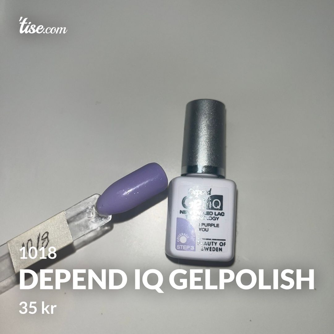 Depend IQ Gelpolish