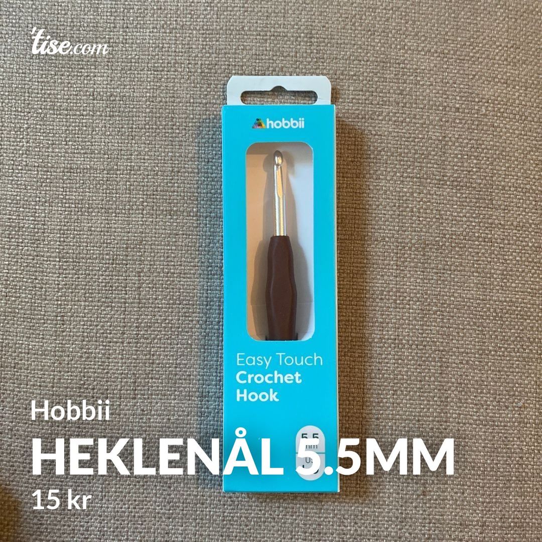 Heklenål 55mm