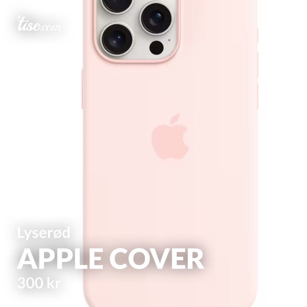 Apple cover