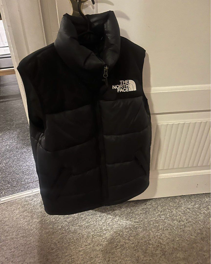 The north face vest