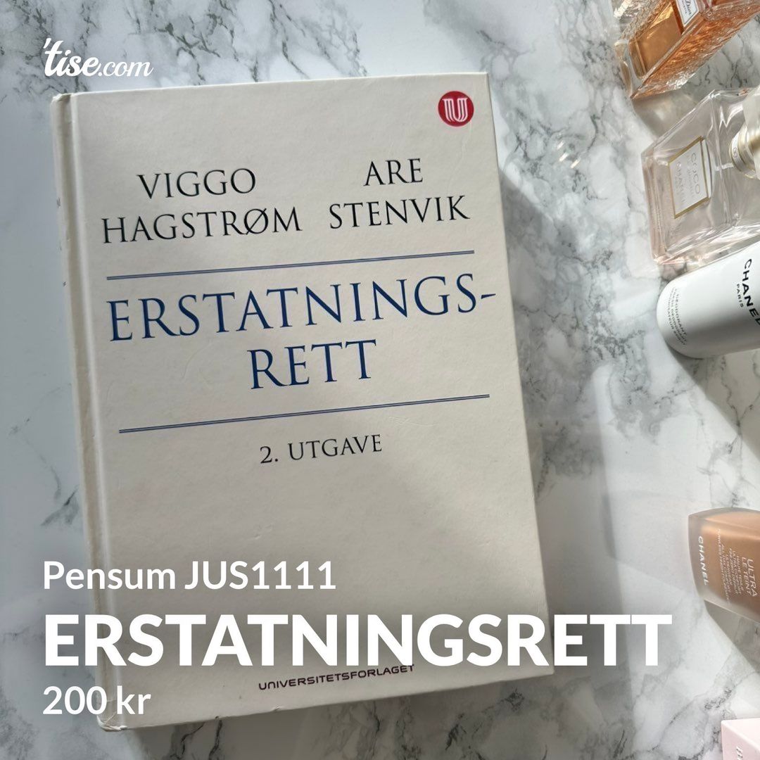 Erstatningsrett