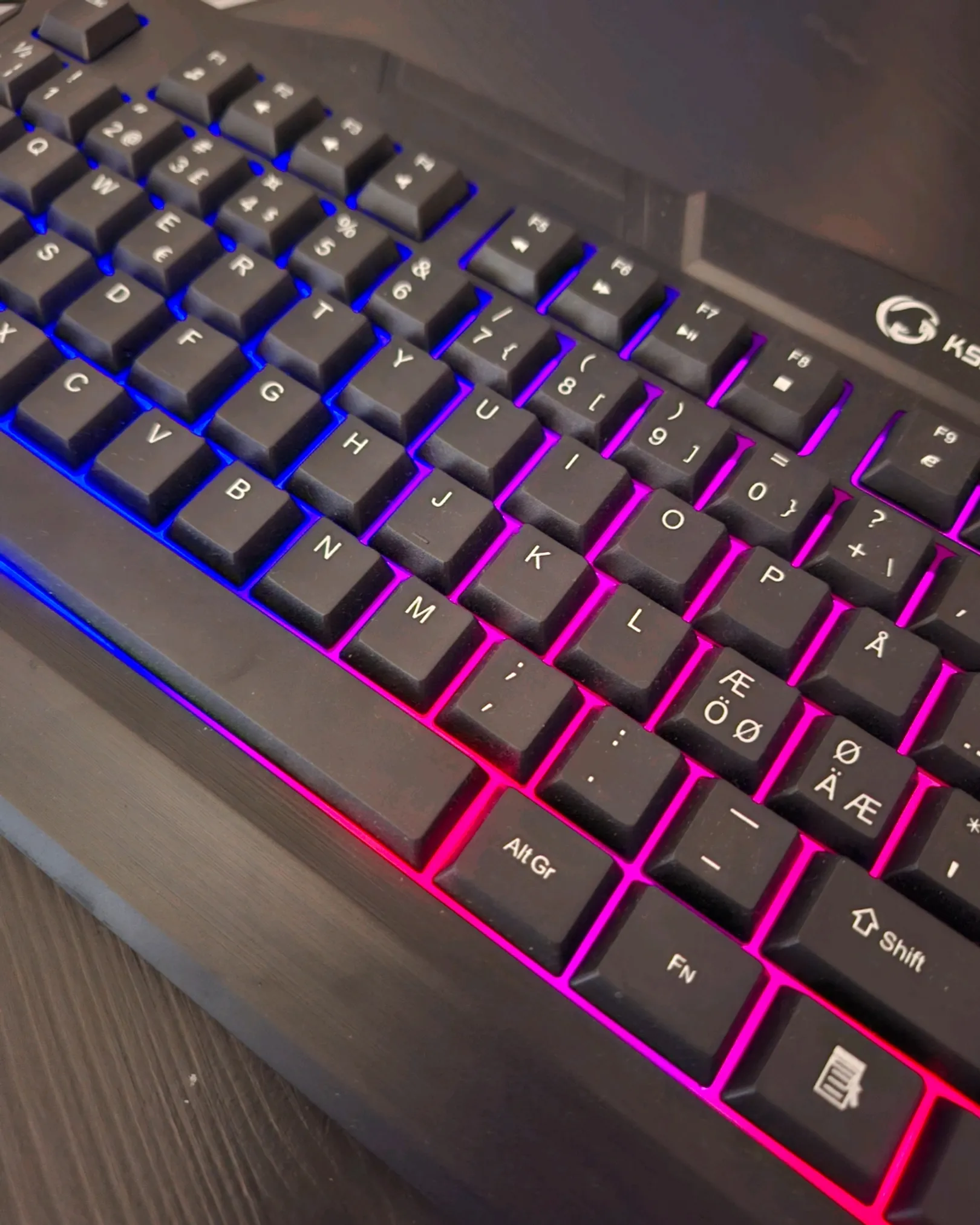 LED-keyboard