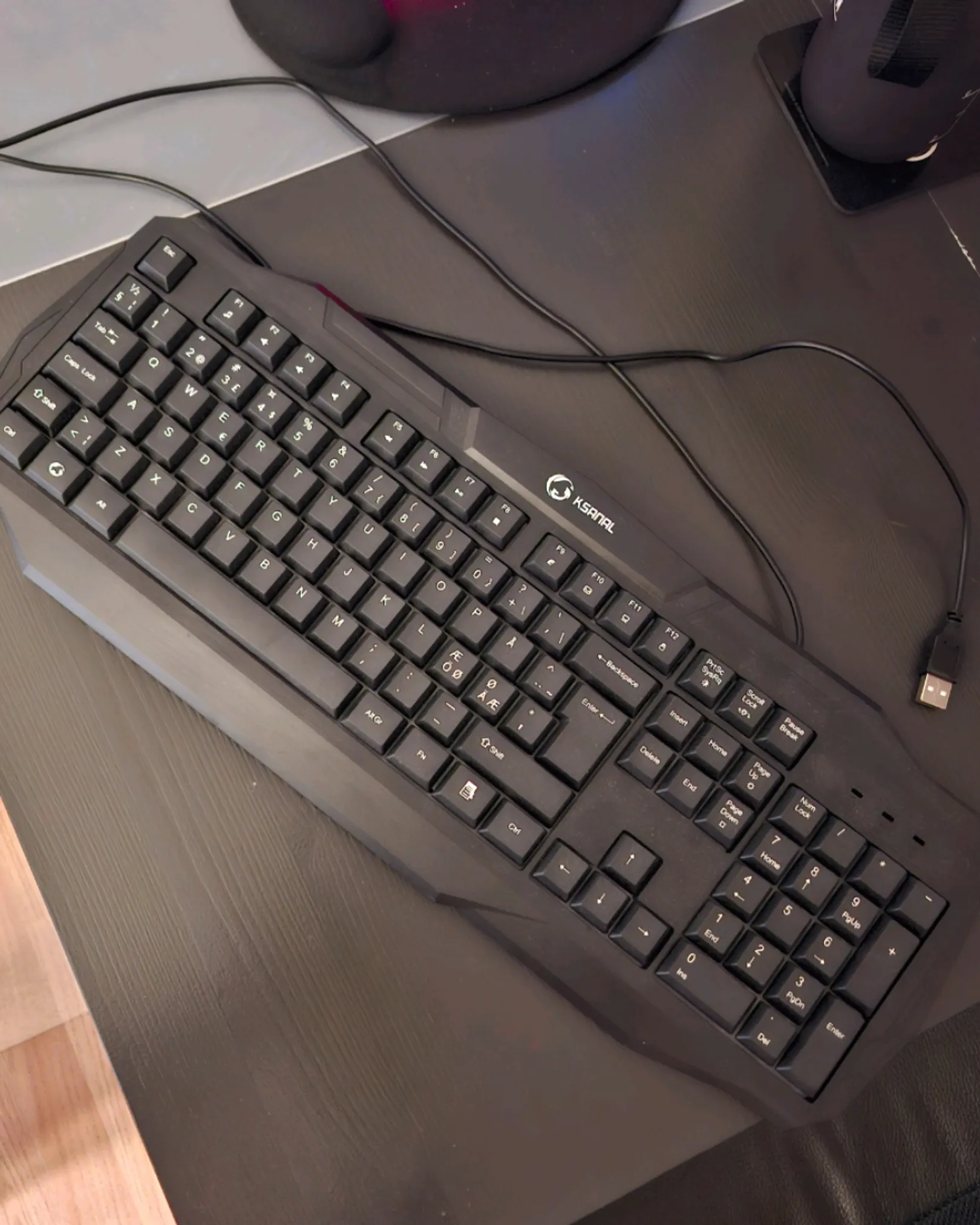 LED-keyboard