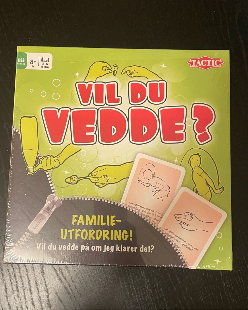 Vil du vedde?