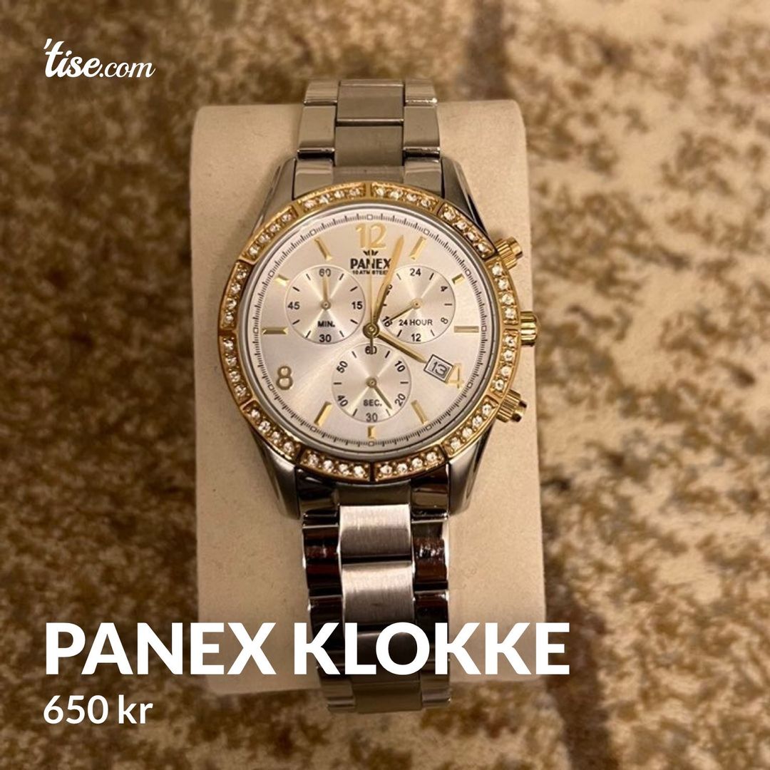 Panex klokke