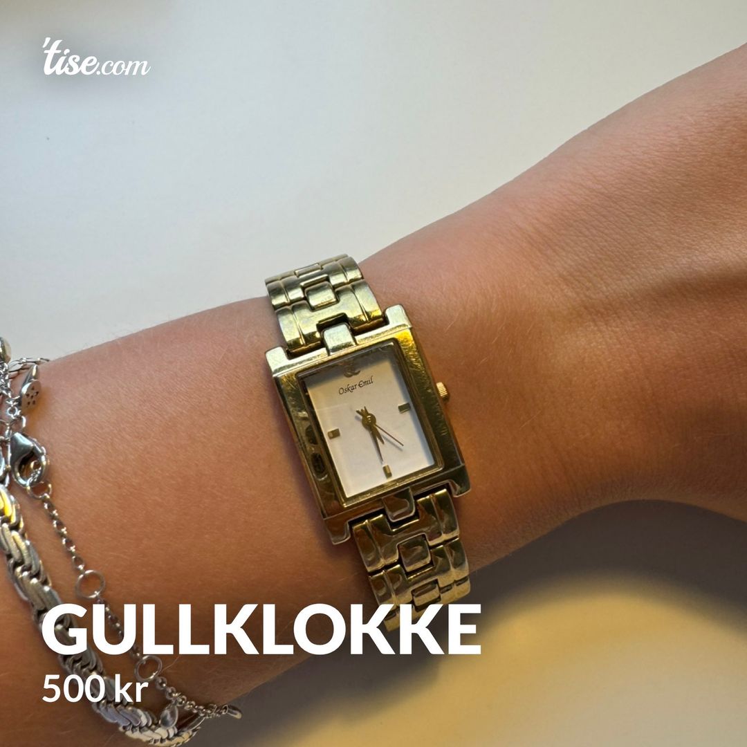 Gullklokke