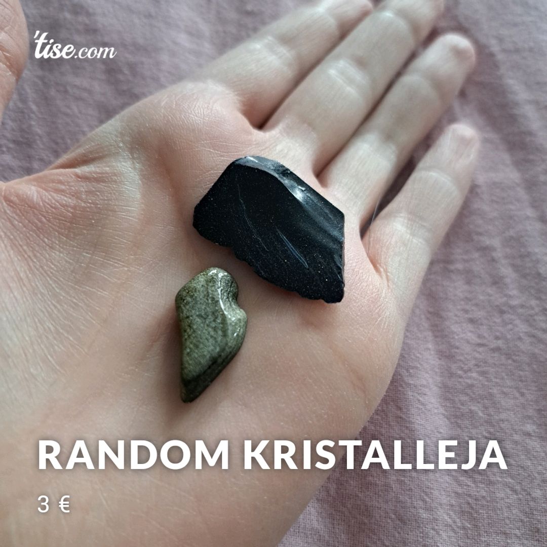 random kristalleja