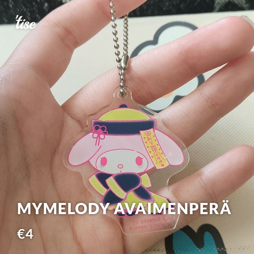 MyMelody avaimenperä