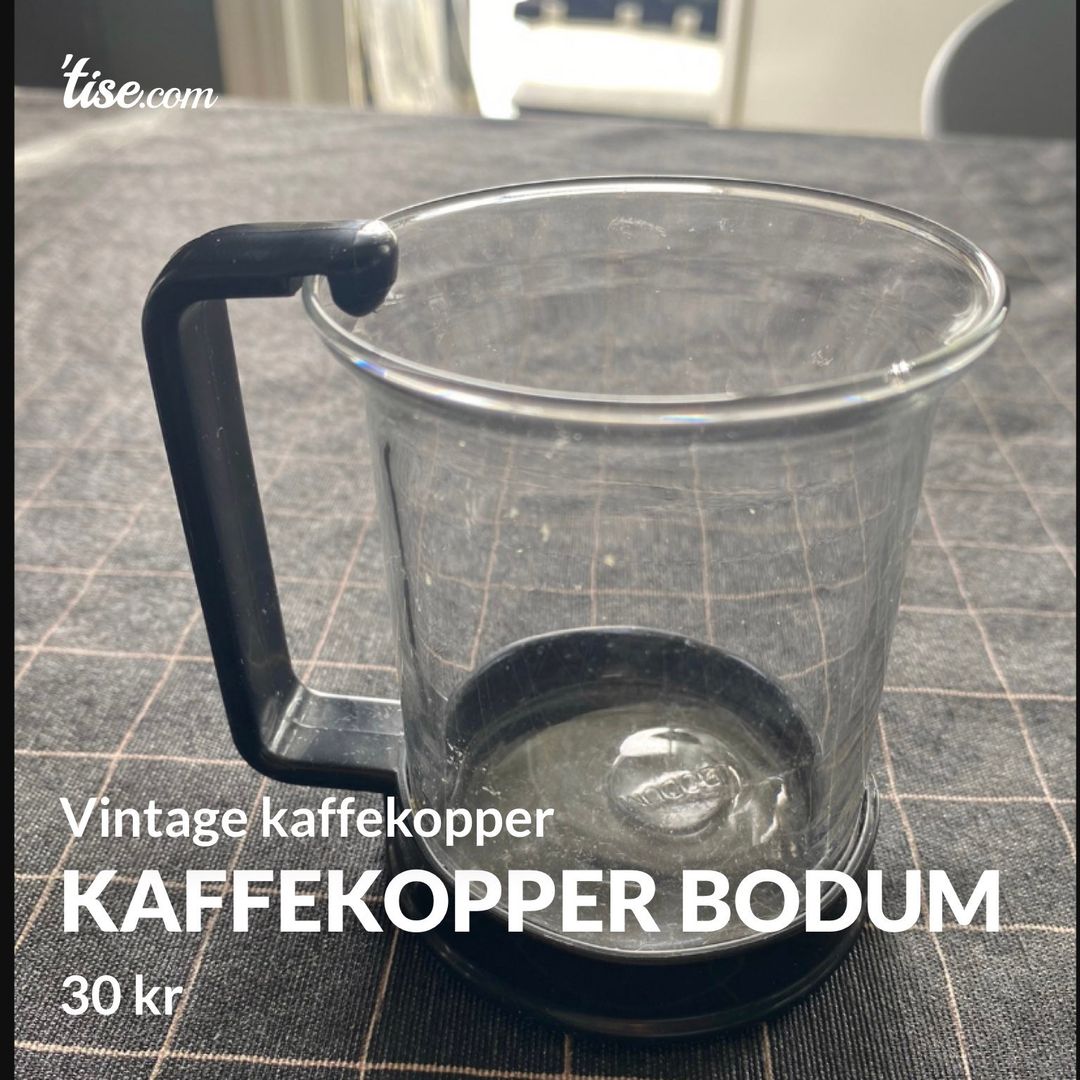 Kaffekopper Bodum