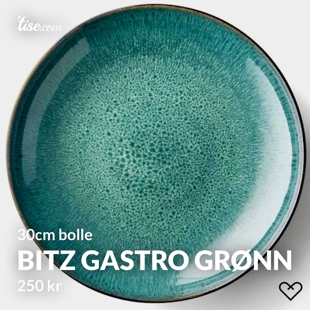 Bitz Gastro grønn