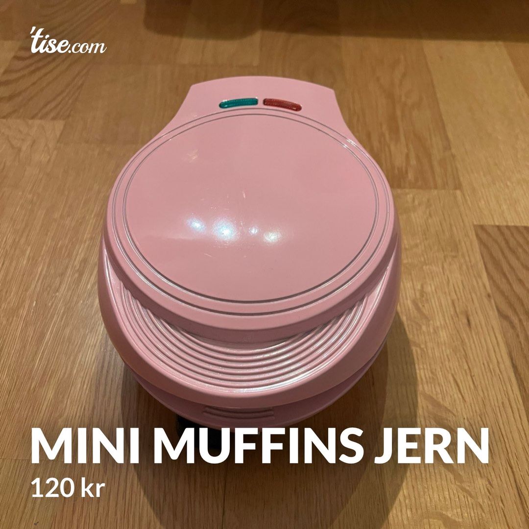 Mini muffins jern